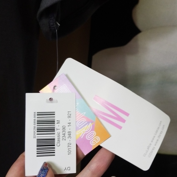 Lularoe Unicorn Disney Sally M Top w/TC Leggings - Picture 3 of 7